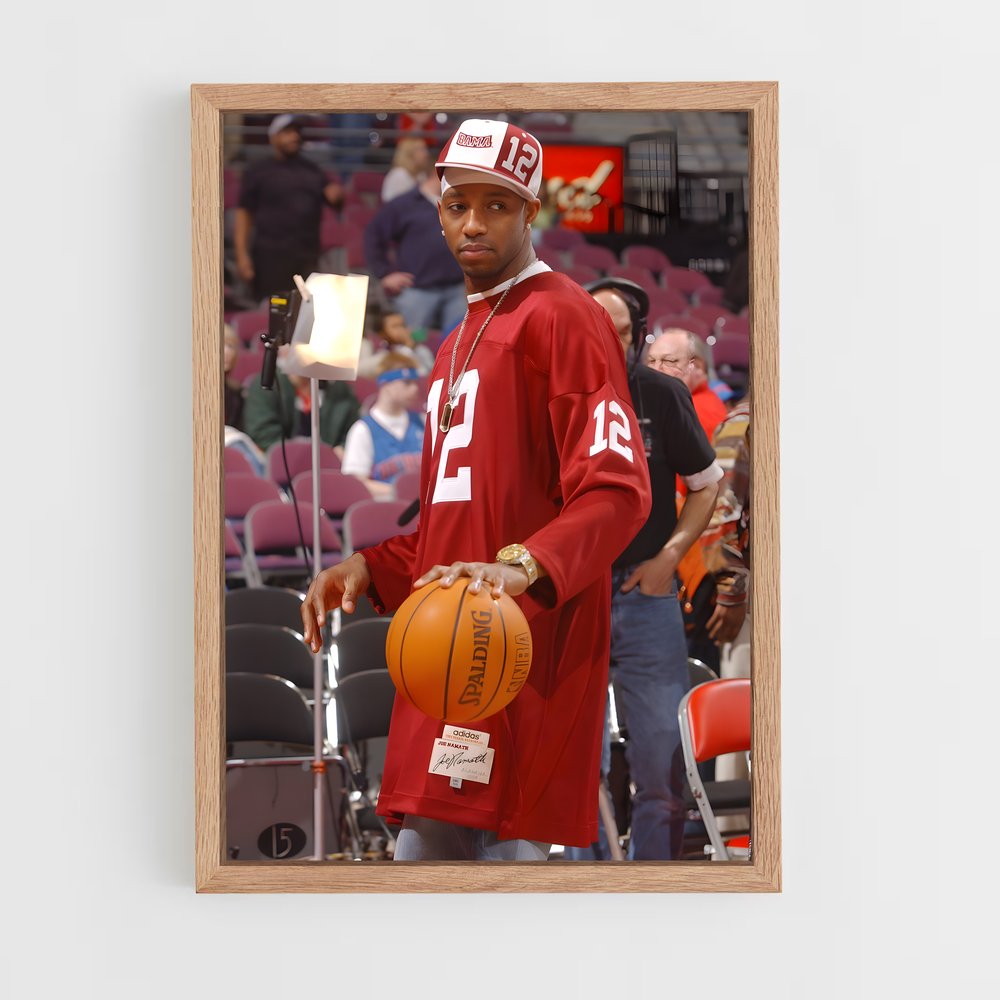 Poster Tracy mcgrady – affiche Basketball (vue 4)